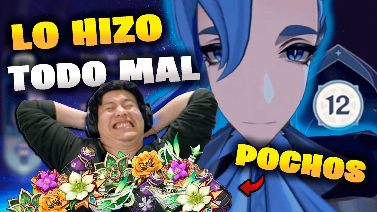 ¡POR QUÉ SE SUBEN ASI LOS ARTEFACTOS ! - GENSHIN IMPACT