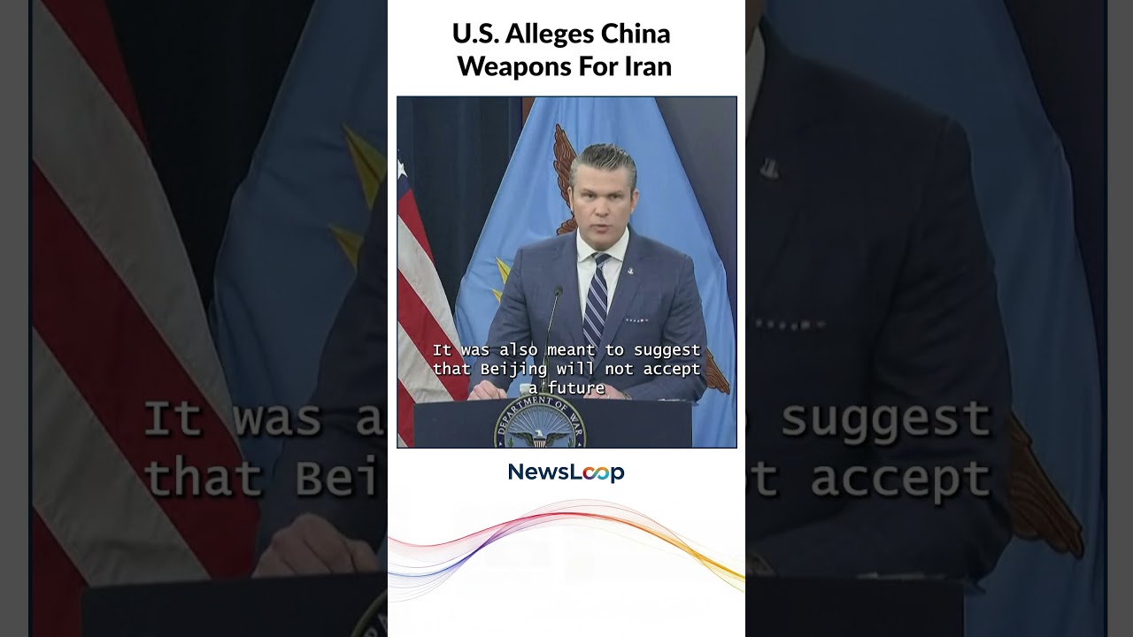China&rsquo;s Dong Jun Defies US Pressure in Strait of Hormuz Standof