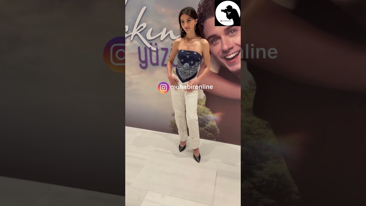 Helin Kandemir&rsquo;in gala stili.. #keşfet #g&uuml;ndem #helinkandemir #magazin #film #new #muhabironline