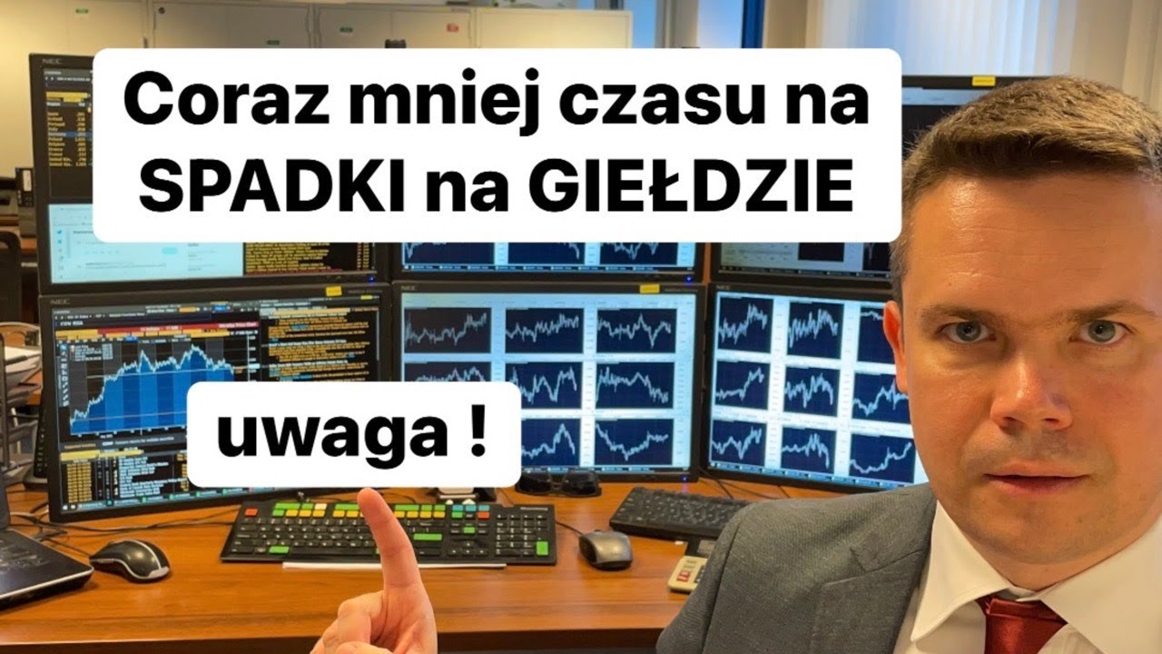 👇 Внимание! Времени на падения на биржах становится все меньше 👇