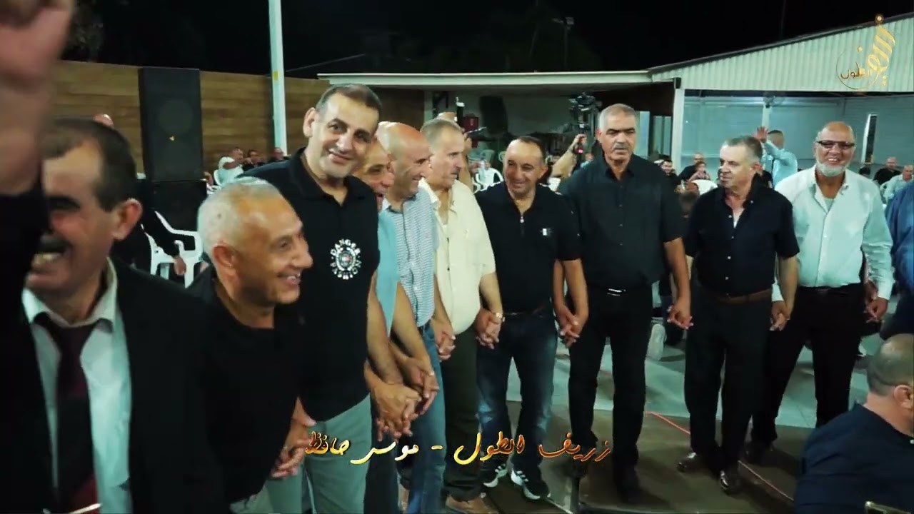 حفلة ابو بشار رمزي خالد عيسى العريس بشار 