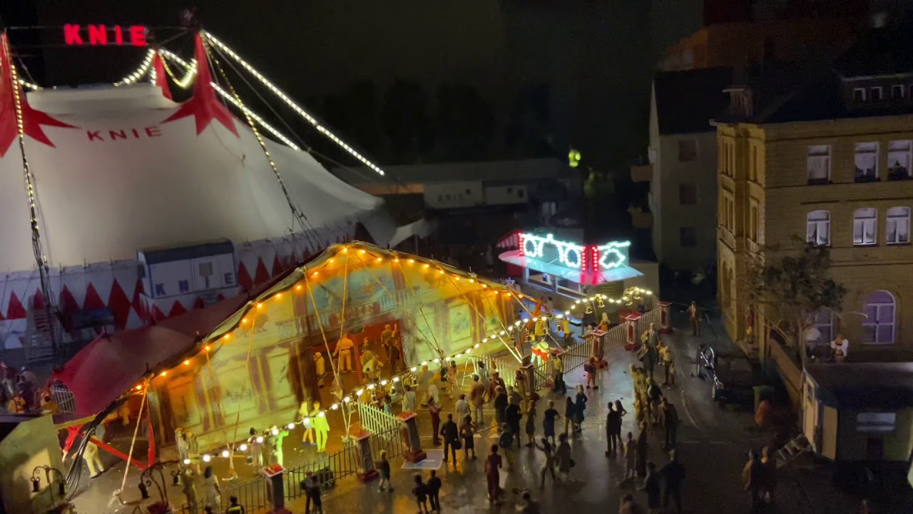 Circus Knie 1:87 - abends