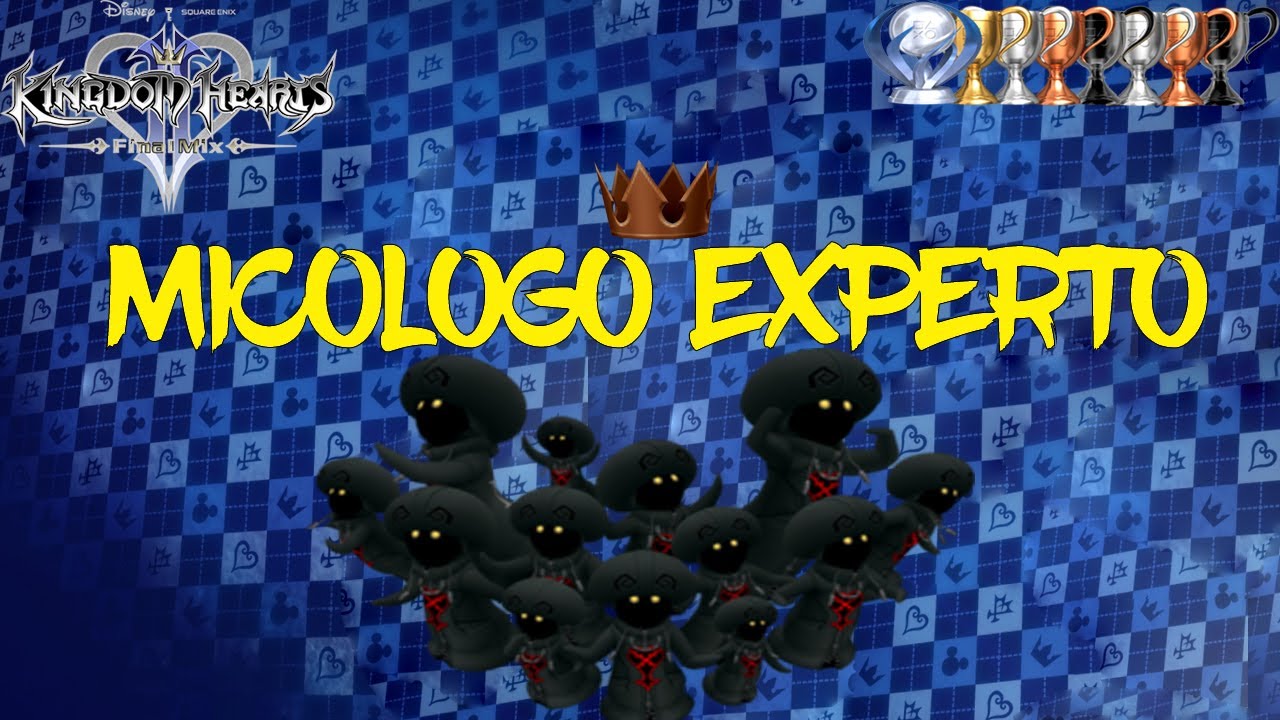 Micoorganización - Kingdom Hearts II Final Mix- Trofeo micólogo experto