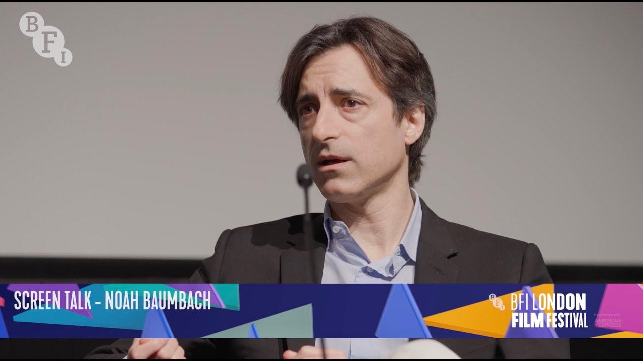 Noah Baumbach - White Noise, Marriage Story and working with Greta Gerwig | BFI LFF 2022 Screen Talk