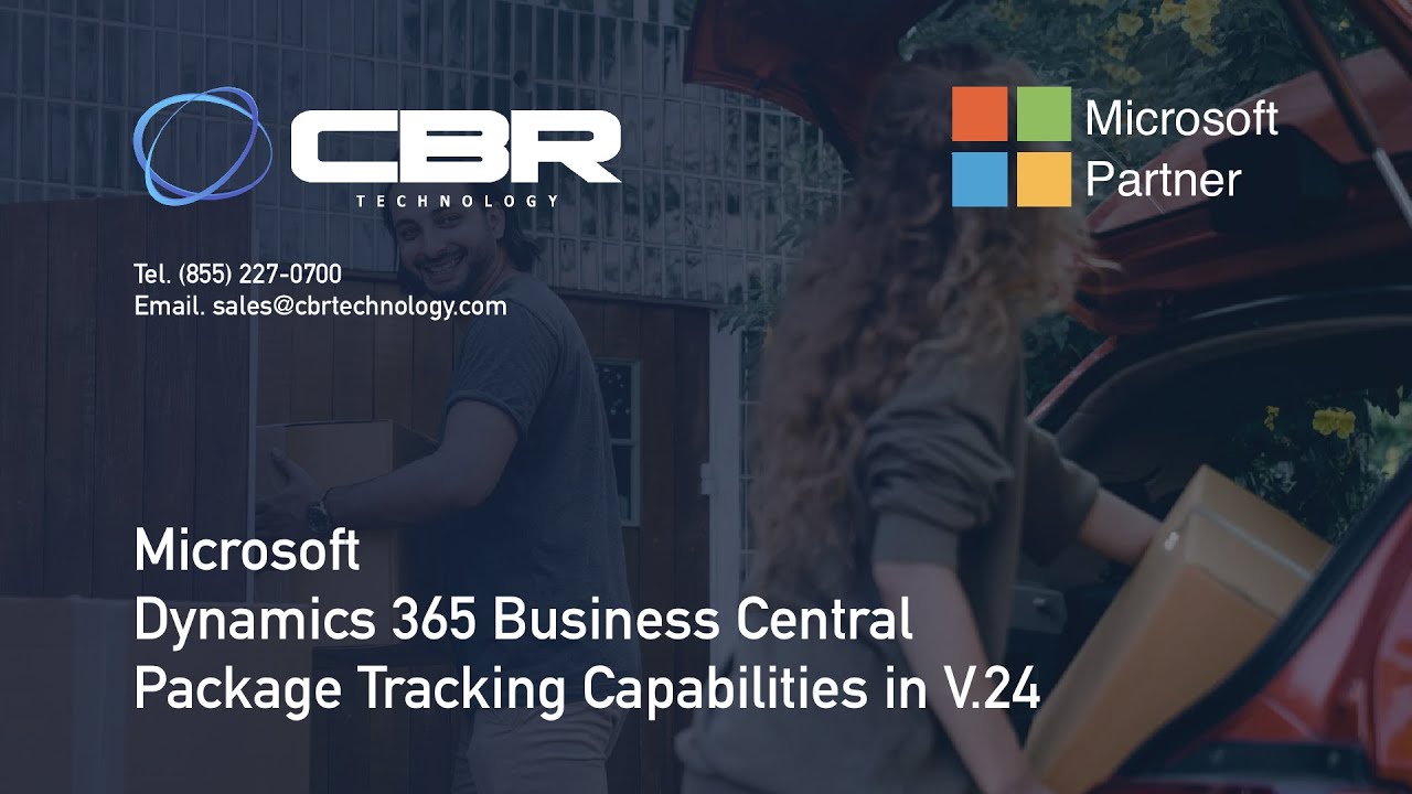 Microsoft Business Central: Package Tracking Capabilities in V.24 #businesscentral #manufacturing