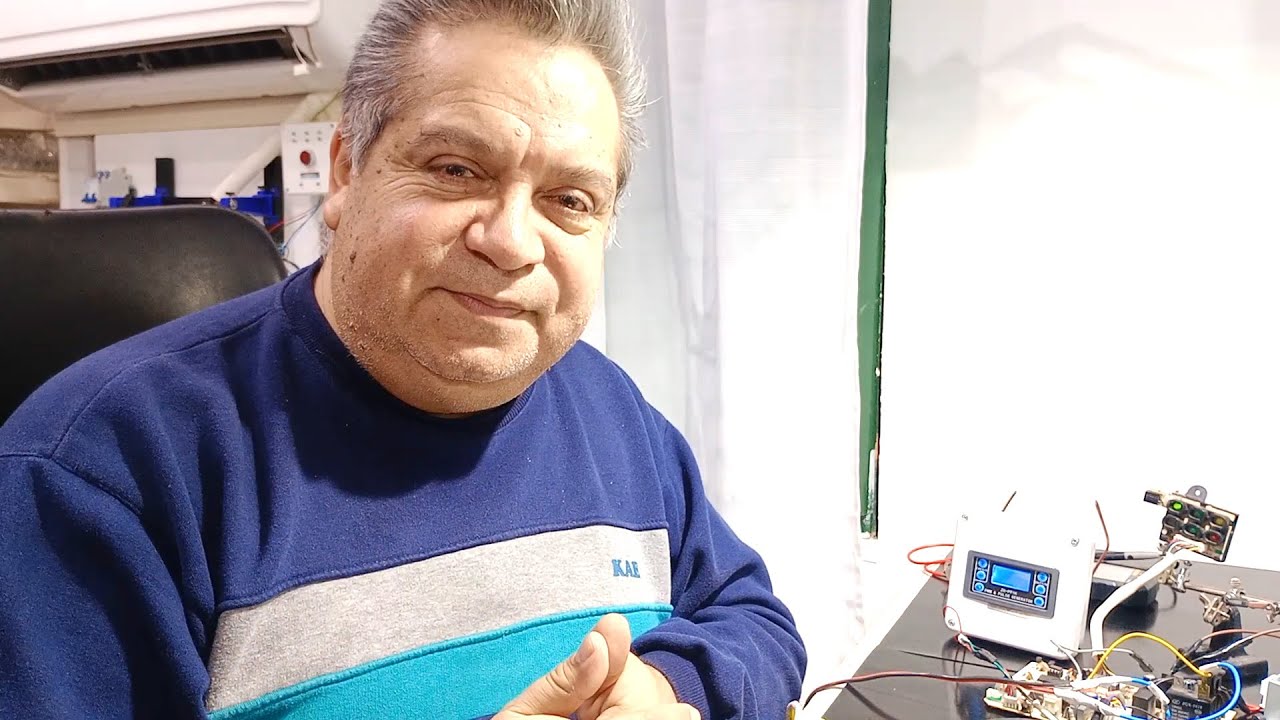 Restableciendo memoria EEPROM  en placa de aire acondicionado