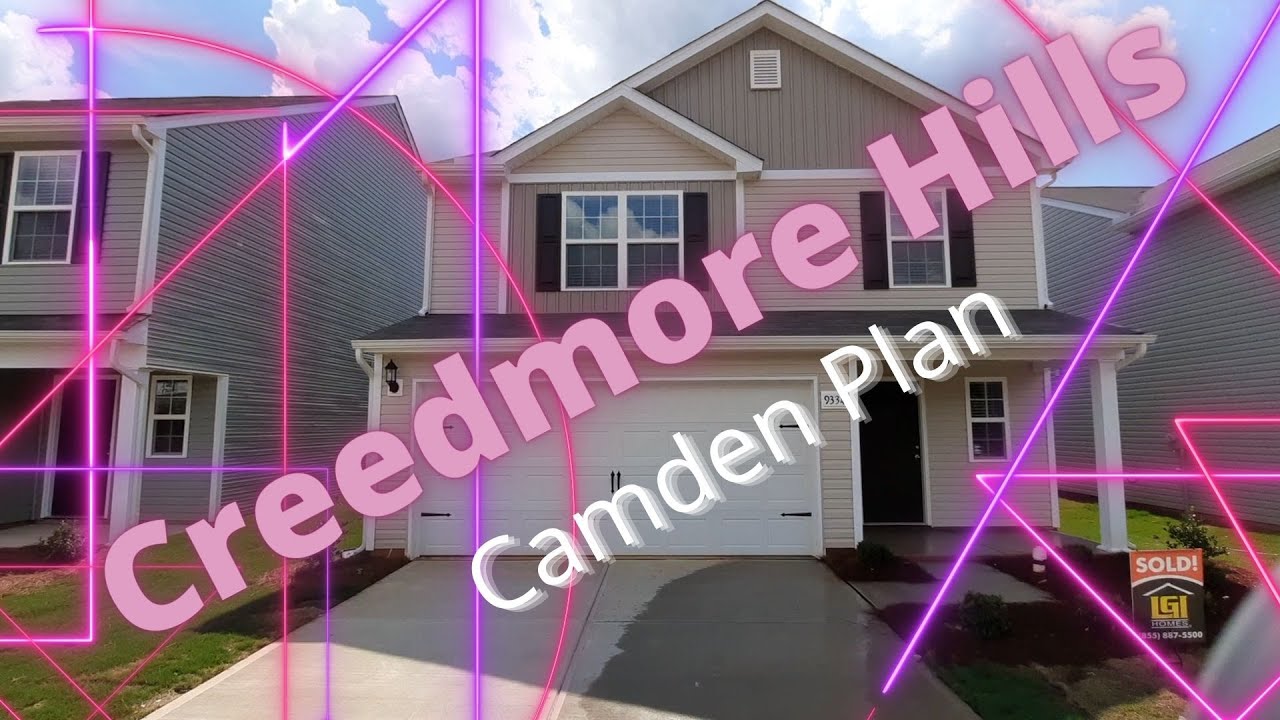 😍 Can do the Camden! Floorplan that is | Creedmore Hills built by LGI Homes | New construction!