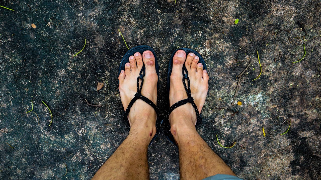Are Barefoot Sandals Worth It? || Xero Aqua Cloud Sandals Review
