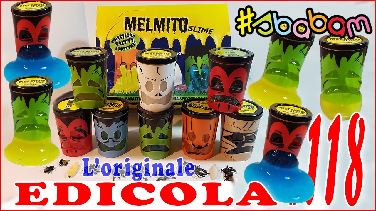 EDICOLA #118: Melmito SLIME - PACCO Collezione completa (by Giulia Guerra)