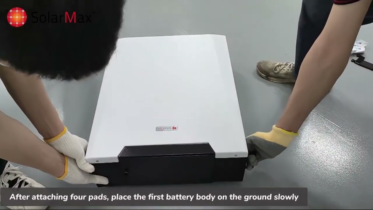 SolarMax Dual Volt Lithium Ion Battery Installation Video