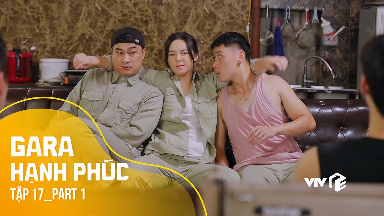 Gara Hạnh Phúc tập 17 (1/4) | CÓ AI NHỚ PHA LÀM LIỀU HUYỀN THOẠI CỦA ÚT CƯNG KHÔNG?