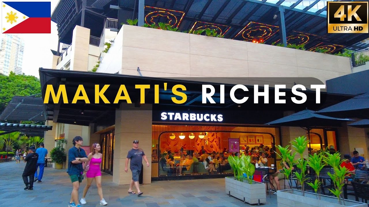 [4K] Greenbelt Makati/Walking Tour