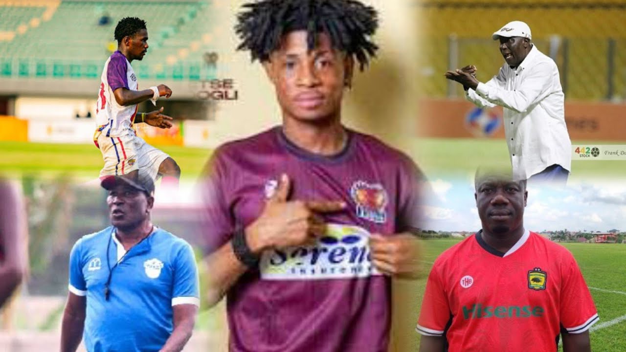 V3: BREAKING: COACH BASH CONFIRM KOTOKO INTEREST TO SIGN..I WILL PAY KOTOKO BACK..MEDEAMA & NATIONS 