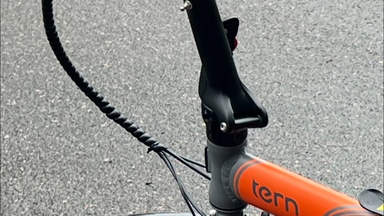 Tern stem latch repair