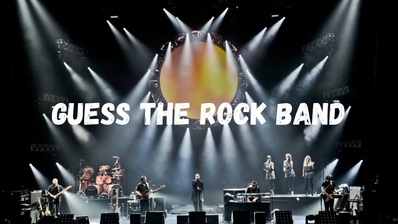 Guess the Rock Band | Music Quiz | Music Challenge