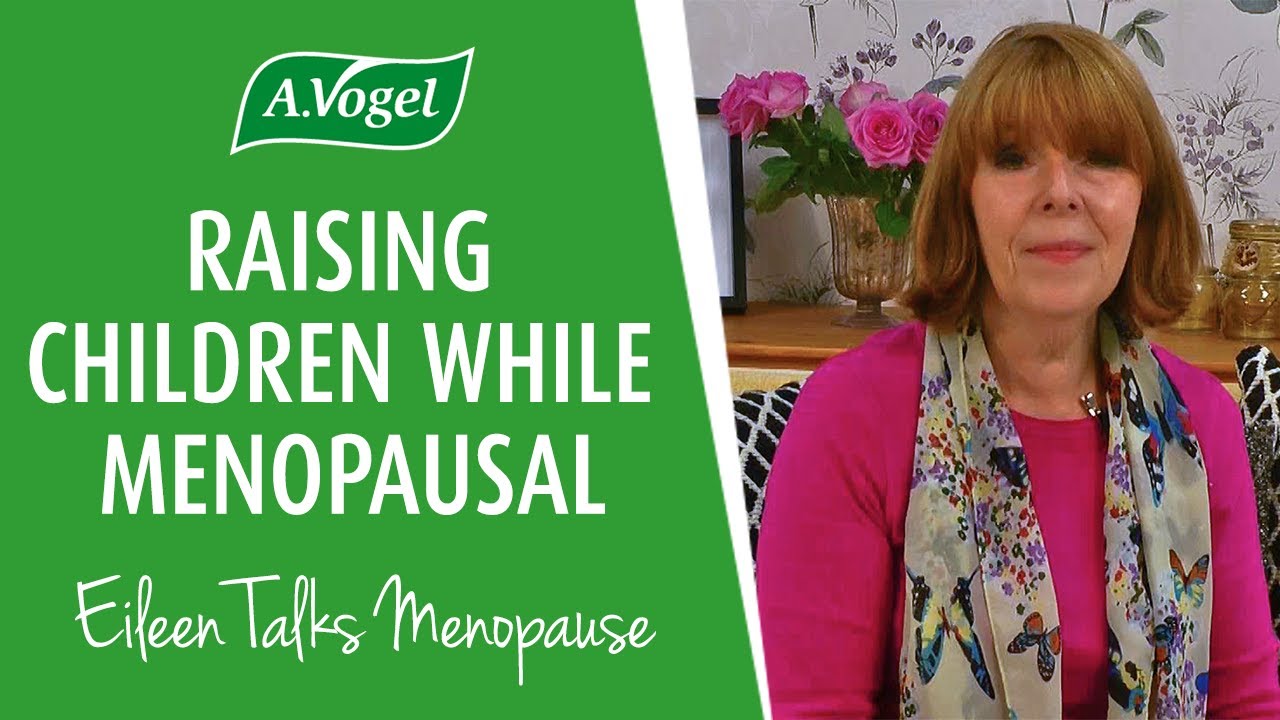 Menopause & Motherhood: Raising children while menopausal