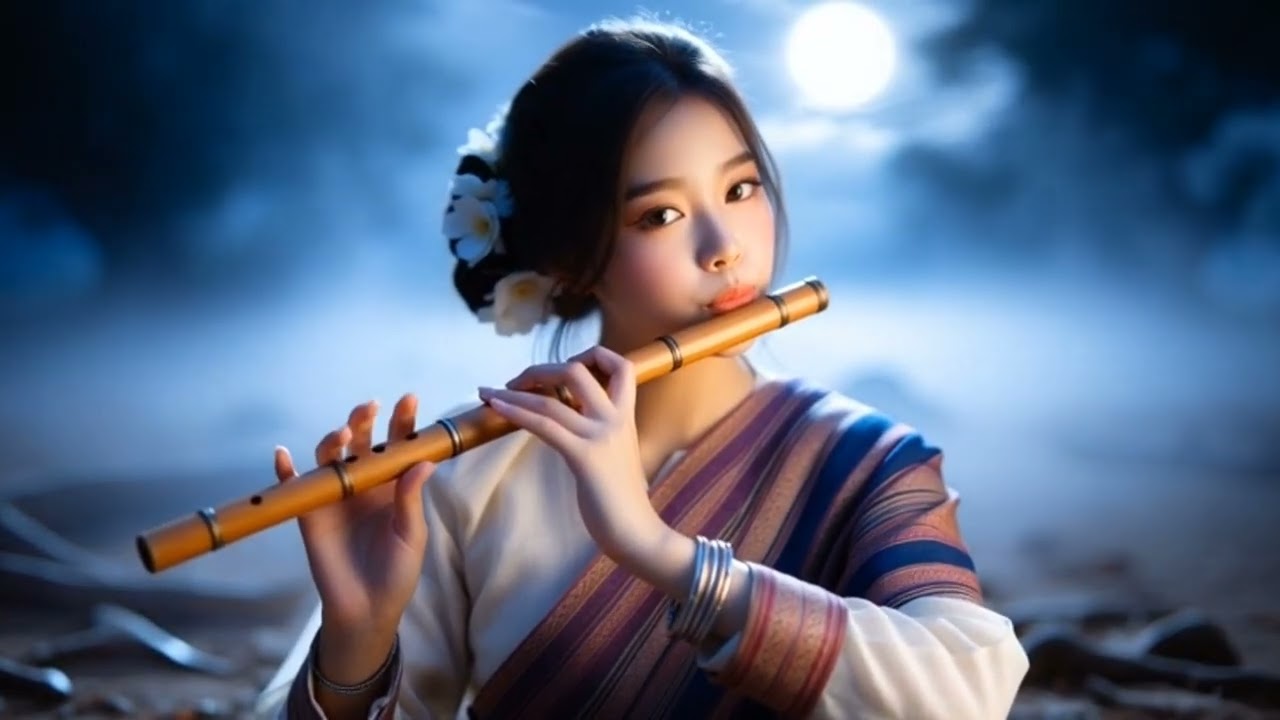 Enchanting Night Music Under the Full Moon