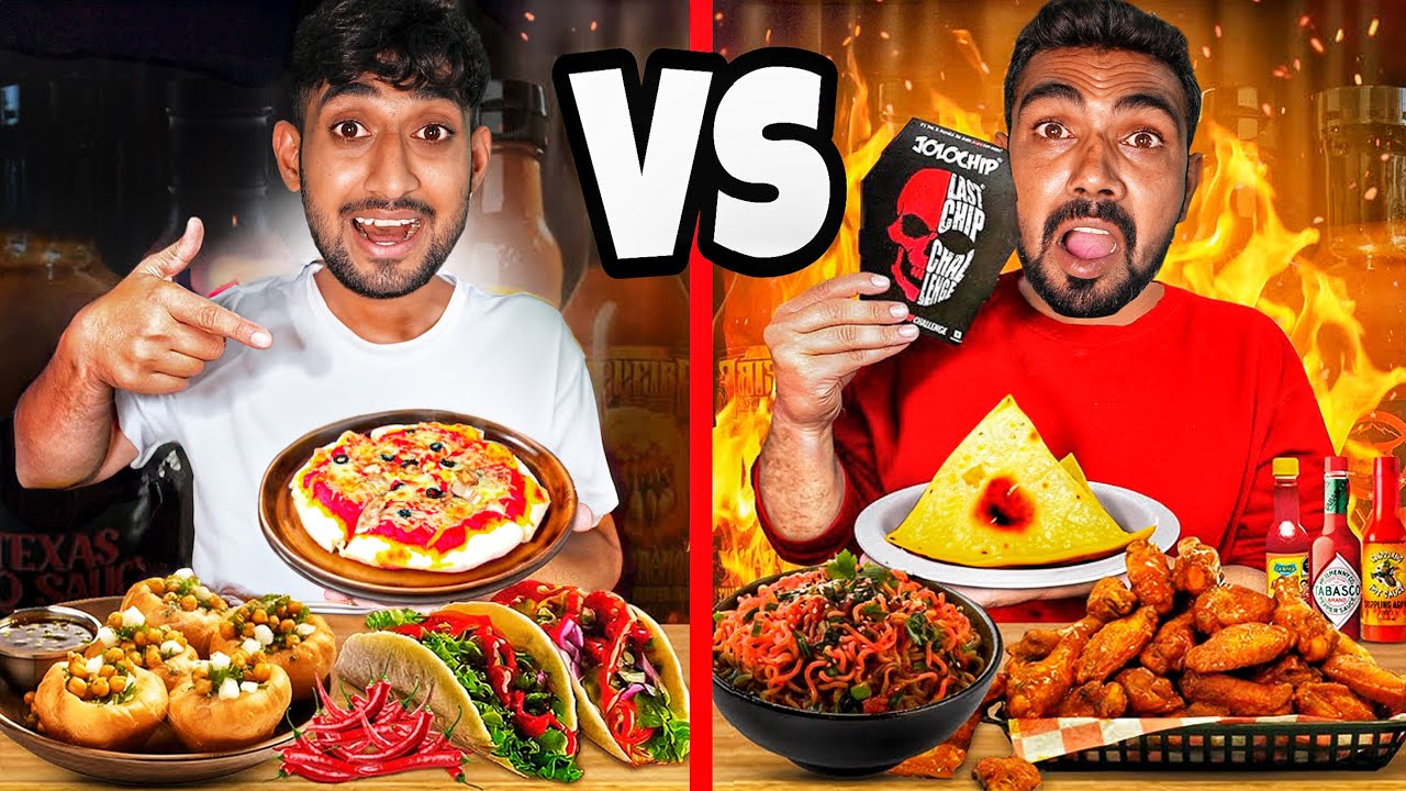 WORLD'S  MOST  SPICY FOOD CHALLENGE