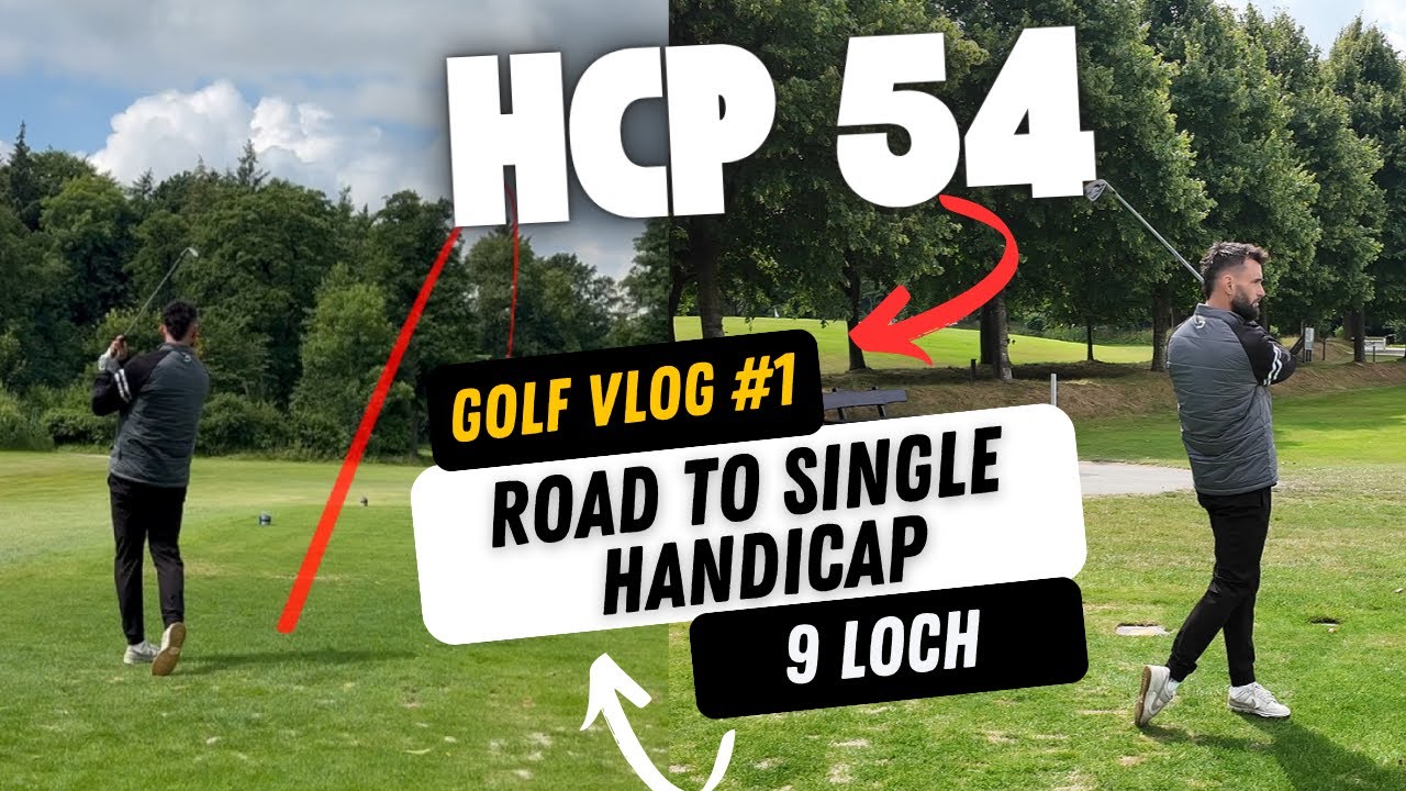 Schaffe ich den Weg zum einstelligen Handicap? ROAD to SINGLE HANDICAP! #CornisGolfLife