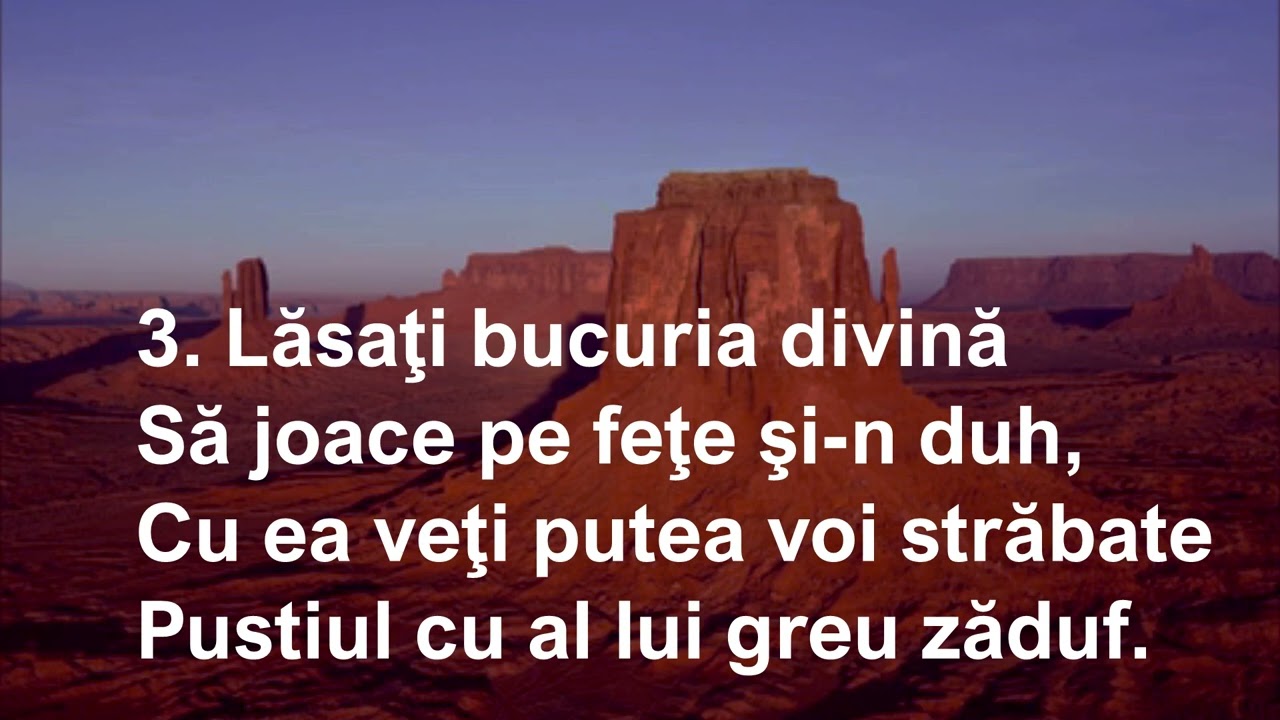Chemați prin cântări bucuria-Negativ
