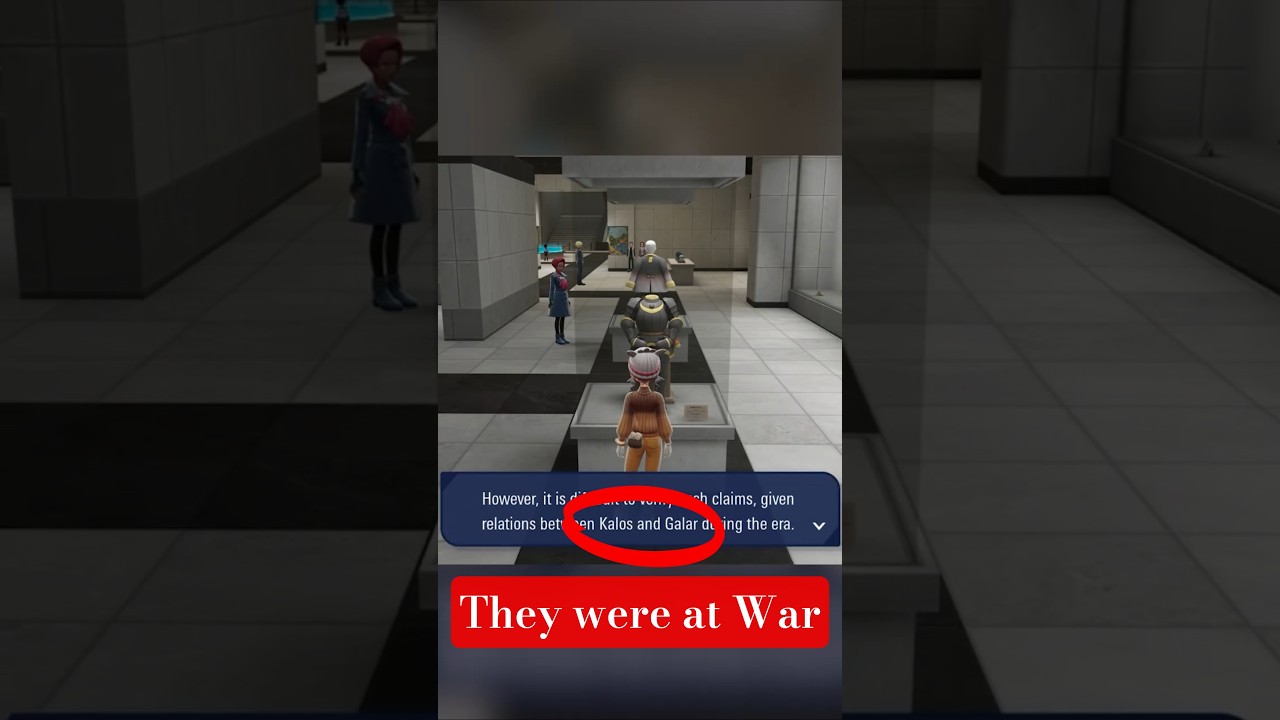 The Kalos Galar War in Pok&eacute;mon Legends Z-A