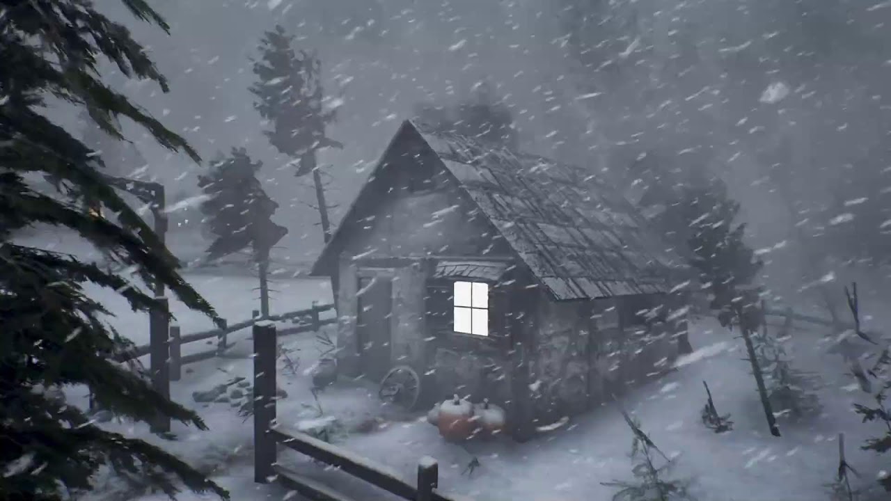 BRUTAL ARCTIC WINTER with EXTREME COLD & snowstorms for sleeping | Whiteout Beneath the Ice Sky 2026