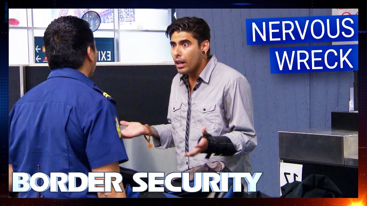 Smuggling Investigation Has Suspect Sweating | S8 E20 FULL EPISODE | Border Security Australia
