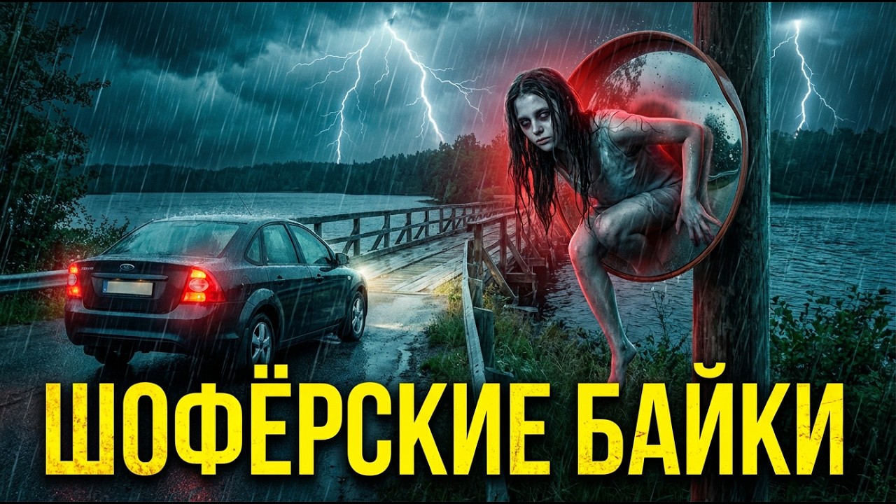 Никогда не смотрите в найденные зеркала. Жуткая незнакомка в заброшенном доме
