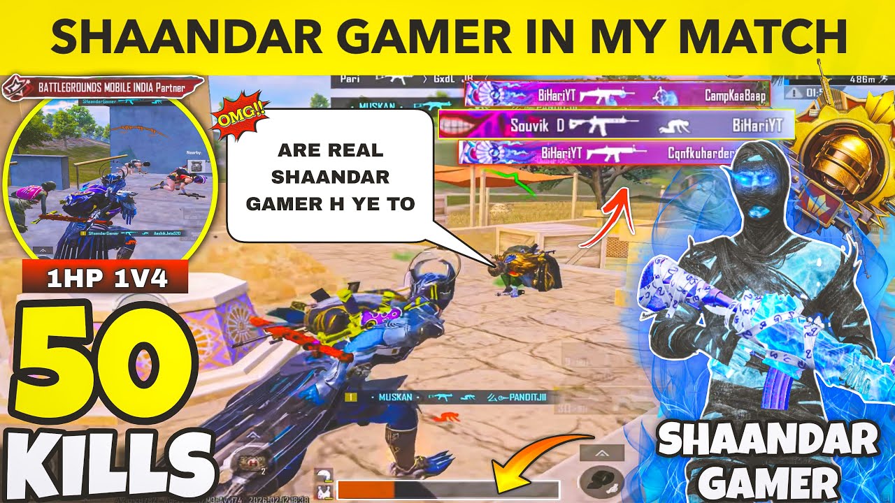 😱 OMG!! SHAANDAR GAMER IN MY MATCH-SAMSUNG, A3,A5,A6,A7, J2,J5, J7,S5,56,57,59,A10, A20, A30,A50