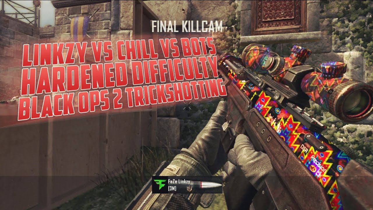 Linkzy Vs Chill Vs Bots (HARDENED DIFFICULTY) | FaZe Linkzy