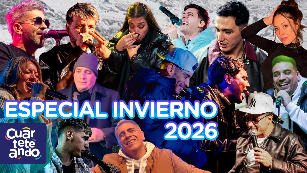 ENGANCHADO ESPECIAL INVIERNO 2026 🥶🎶🧊 | Lo mejor del cuarteto