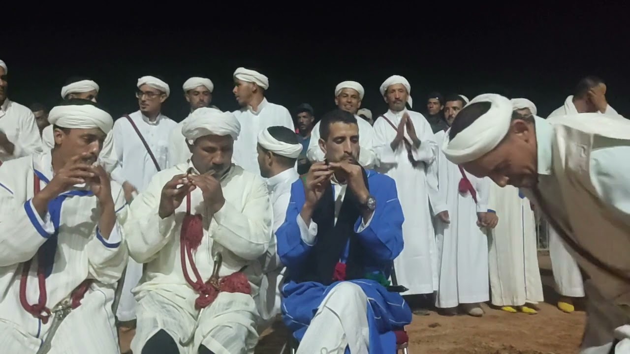 فرجة ممتعة مع أحواش آيت بعمران تحت أنغام عصرية جديدة بعرس بهيج بسيدي محمد بن عبدالله ميراللفت.