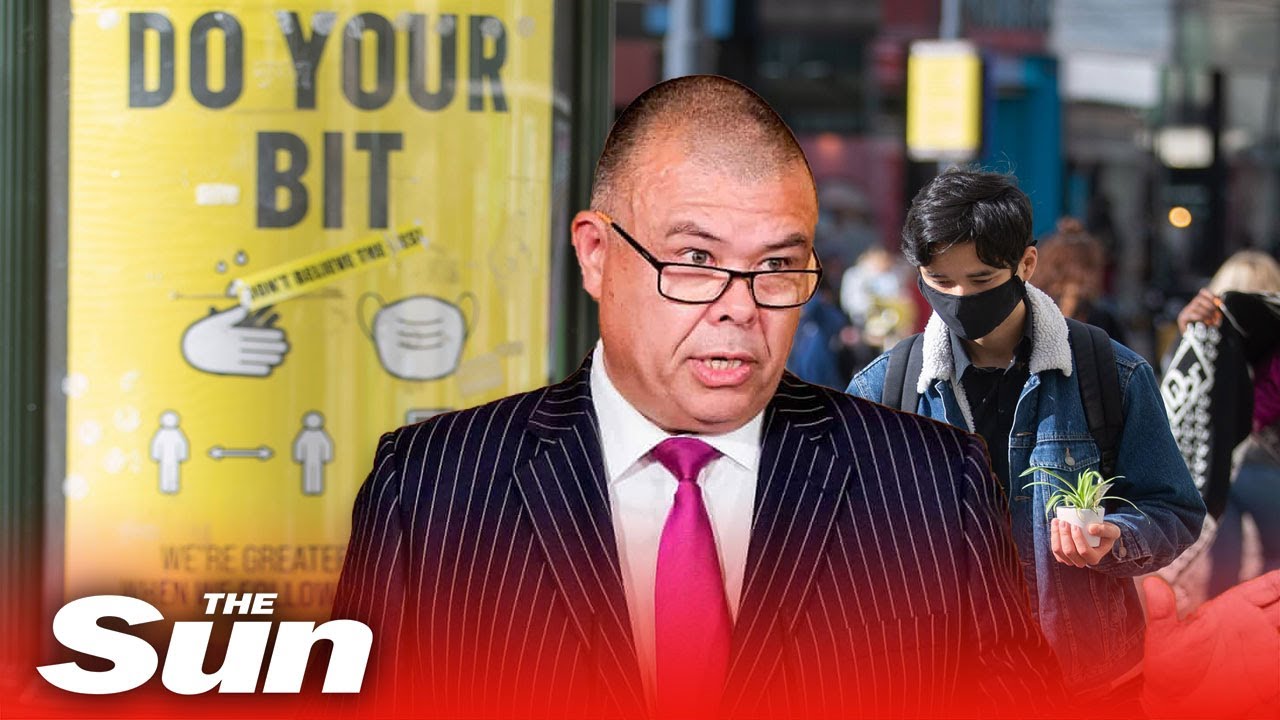 Covid-19 briefing by UK Senior Health Official Jonathan Van-Tam as UK cases spike - Live replay