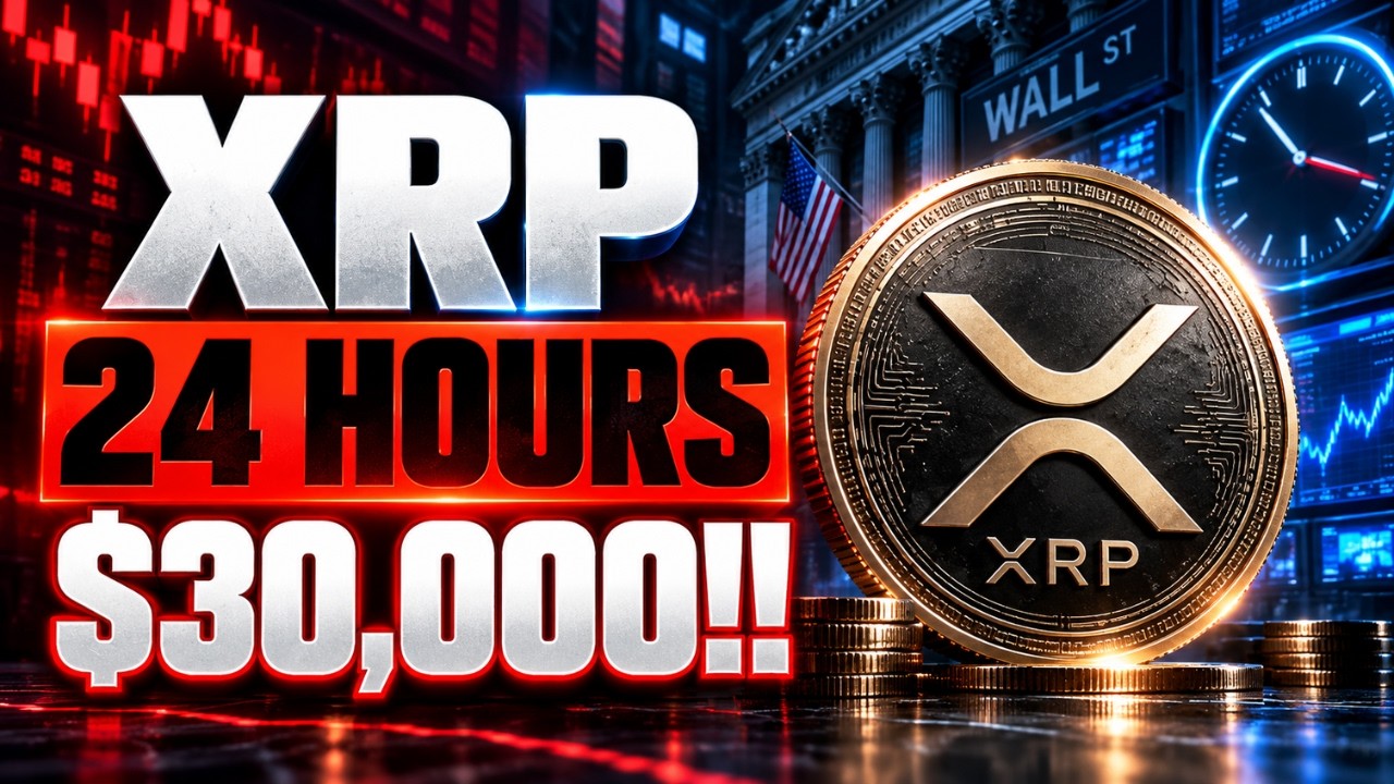 🚨 ЧЕРЕЗ 24 ЧАСА XRP ИЗМЕНИТСЯ НАВСЕГДА (ЦЕНА $30 000)!!