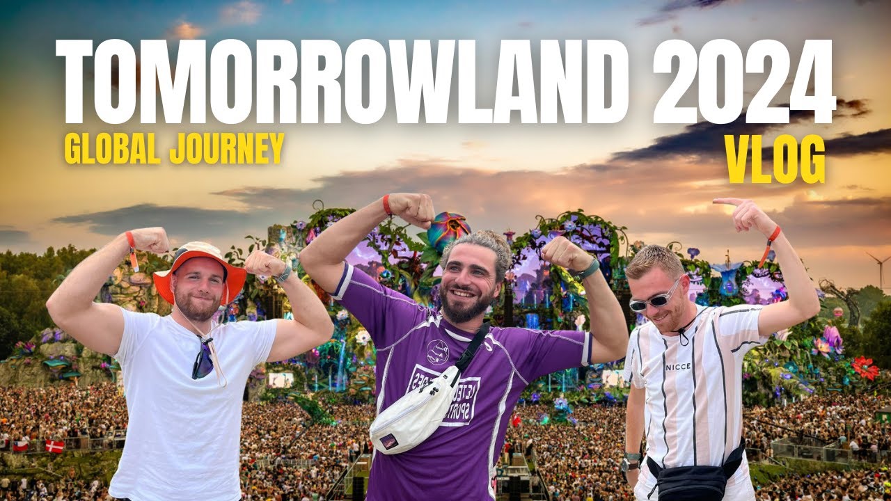 TOMORROWLAND 2024 - VLOG COMPLET | 4 JOURS DE FOLIE