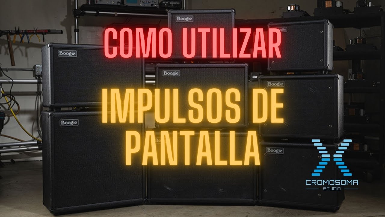Querés saber como usar los impulsos de pantalla en tu home studio? MIRA ESTO!!!