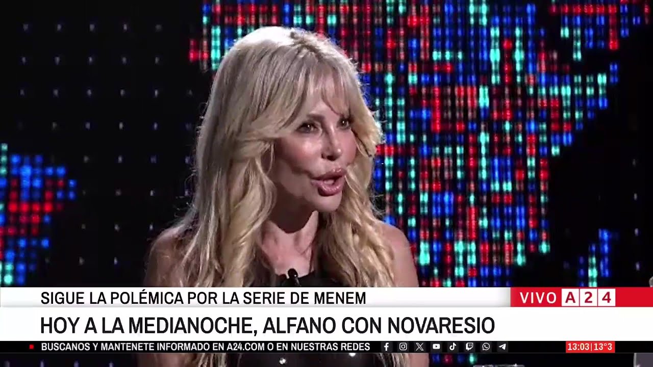 📢 HOY GRACIELA ALFANO CON NOVARESIO: 