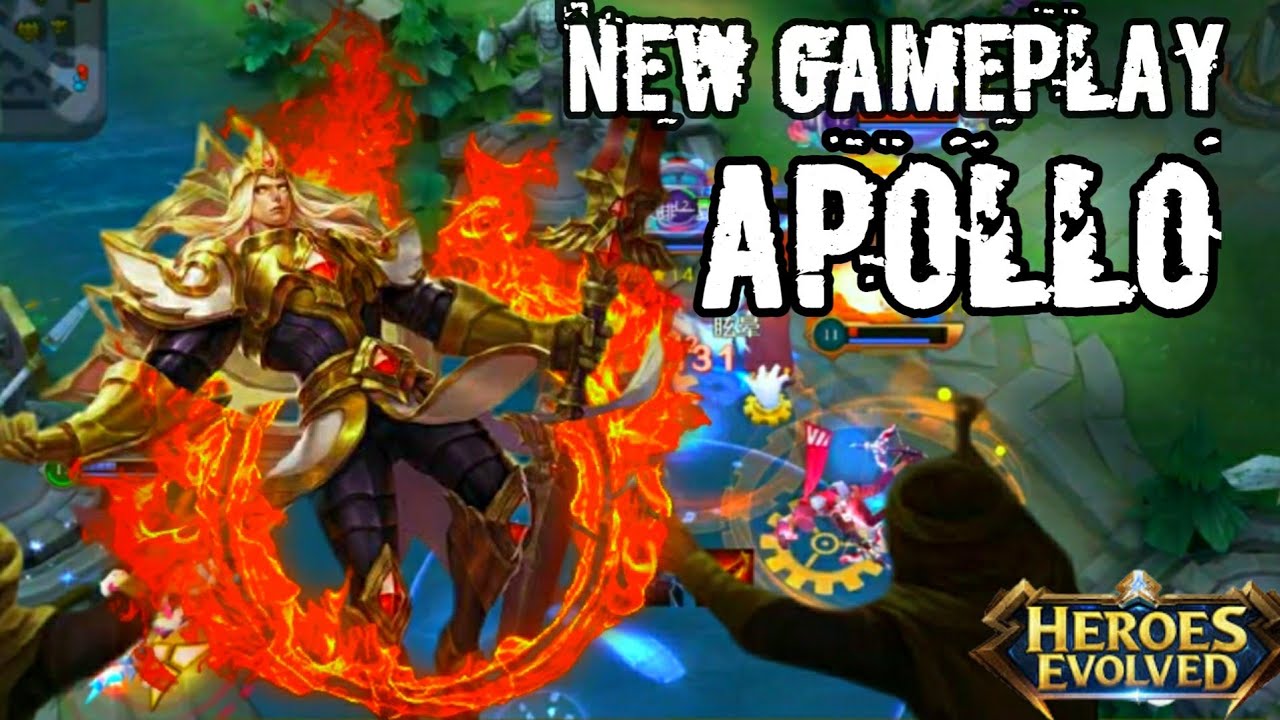 Heroes Evolved Gameplay Apollo 2022 Game mobile