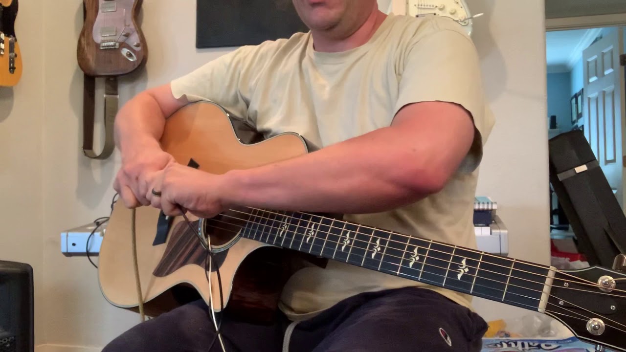 Taylor 614ce vs LR Baggs Anthem