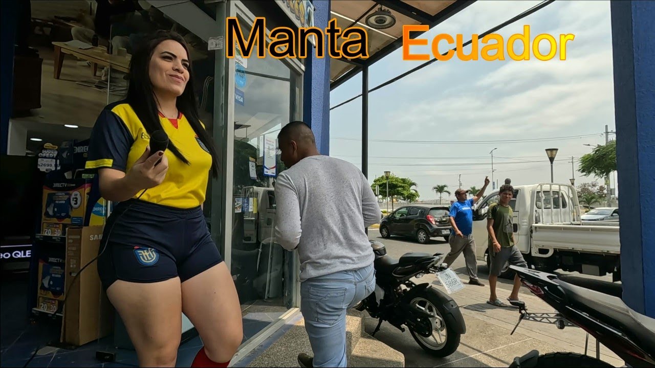 🇪🇨 The most exclusive area of the city of Manta, Ecuador