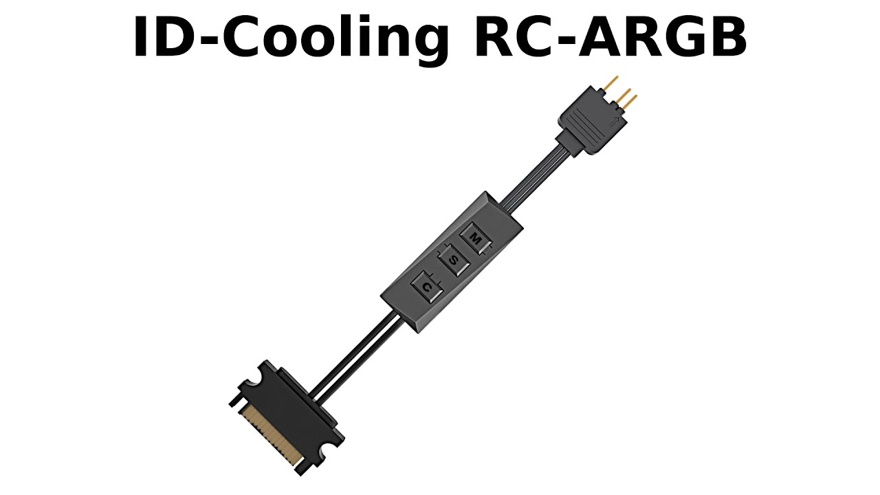 Контроллер ARGB подсветки ID-Cooling RC-ARGB