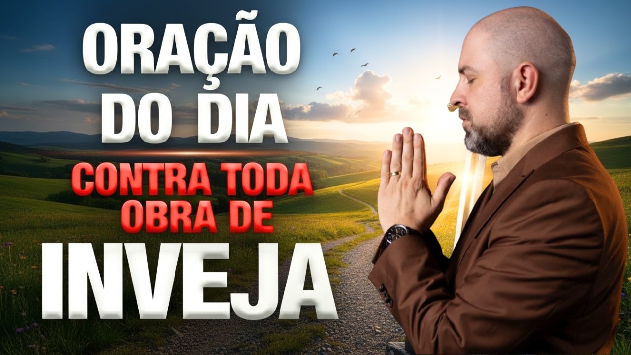 ORAÇÃO DO DIA 3 DE MARÇO QUEBRANDO TODA OBRA DE INVEJA E OBRAS INJUSTAS - VINICIUS IRACET