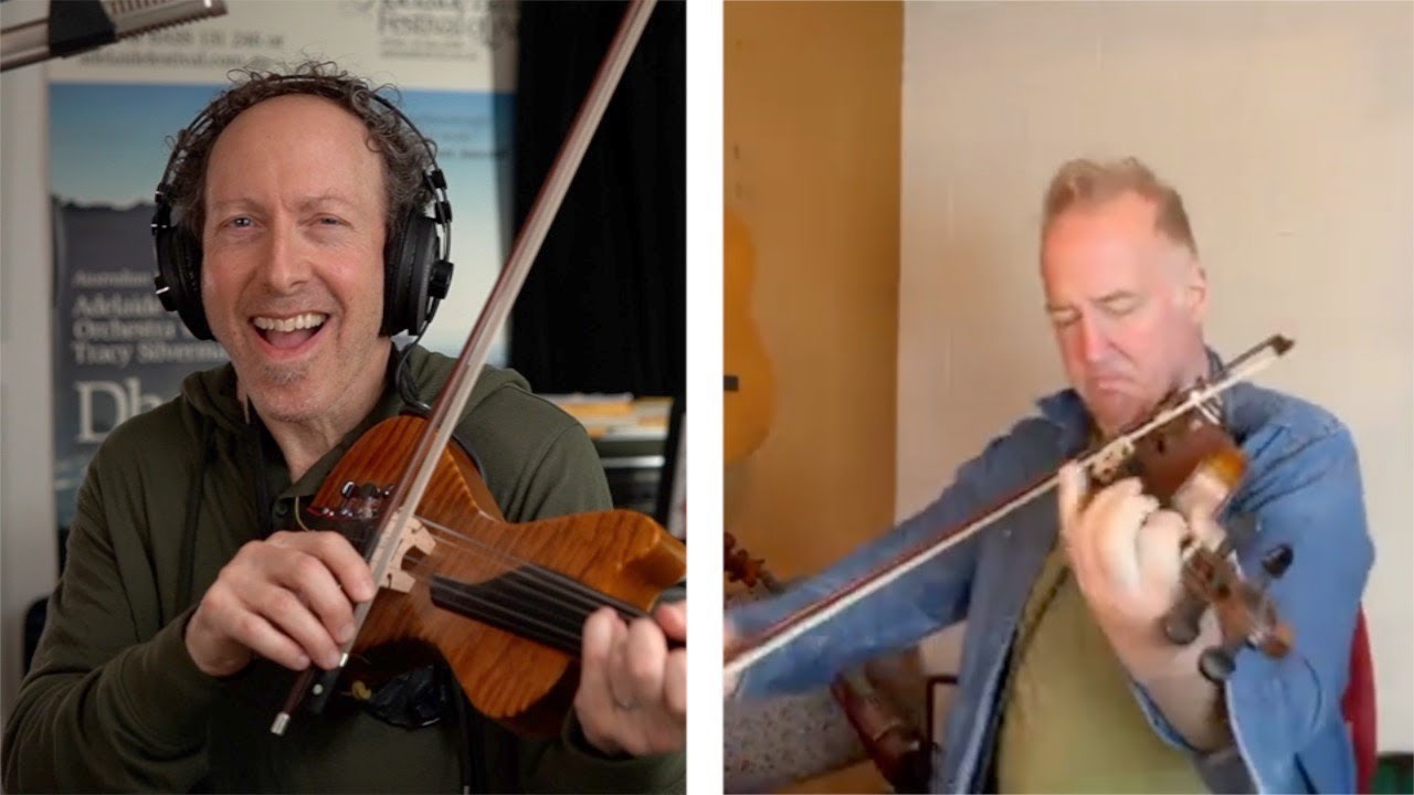 Groove collab with violinist Chris Howes on Gnarls Barkley's 