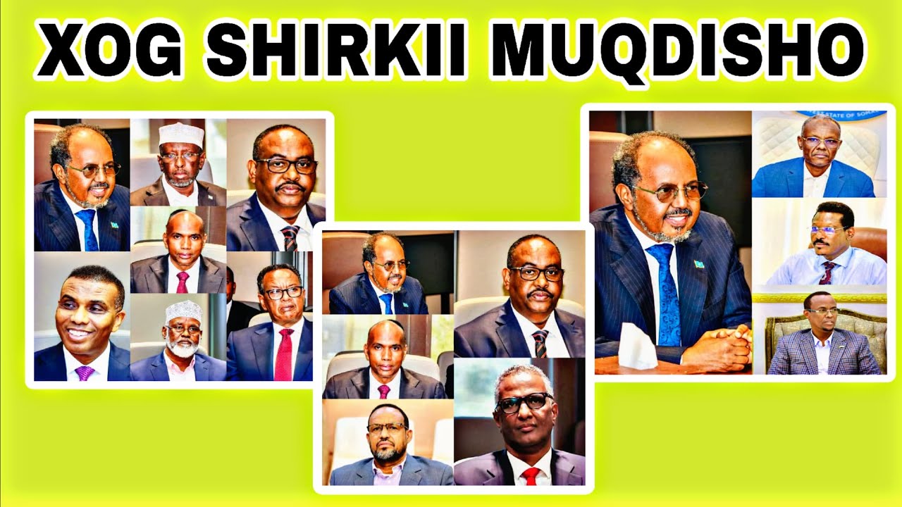 Xog: shirka bari oo ahmed madobe laga reebay shariif wararkii ugu danbeeyey shirkii maanta dhacay 