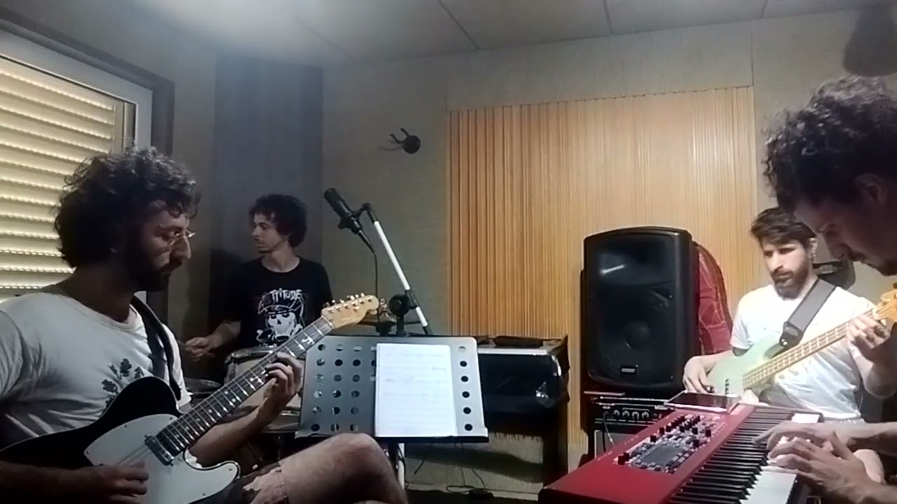 Gambiarra Quarteto - Na Boca do Sol (Arthur Verocai)