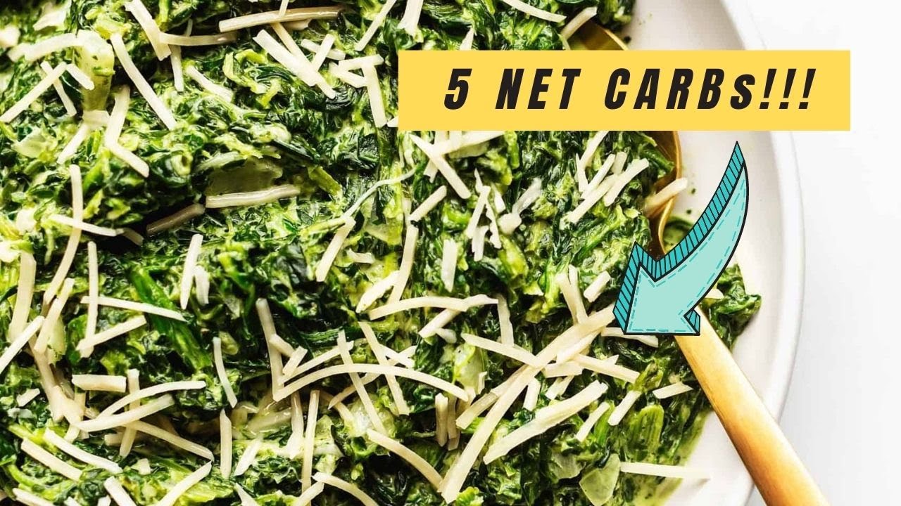 Keto Creamed Spinach