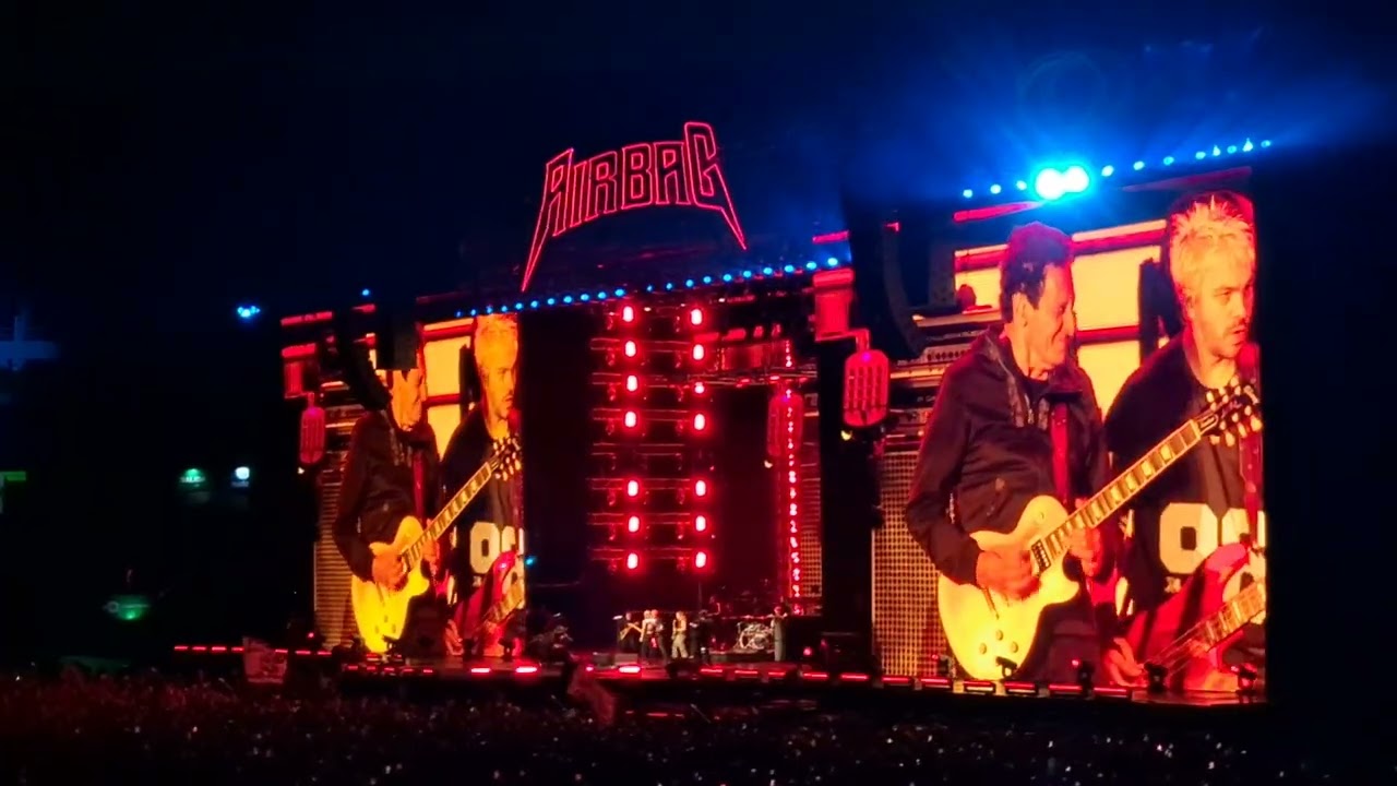 Airbag - Me gusta ese tajo (con Mollo) ( Estadio River Plate 05/10/2025)