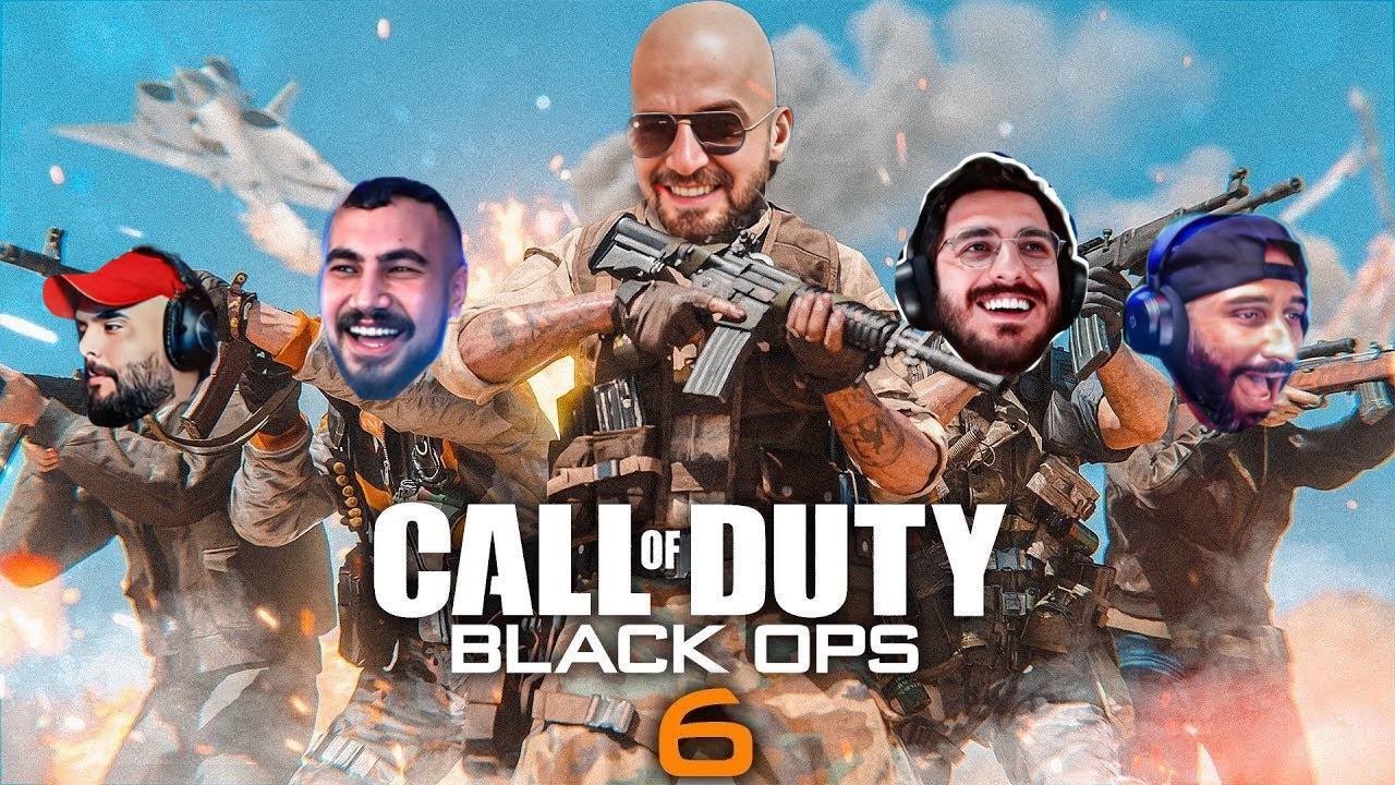 شبعنا قتل في طور الHardcore !!🤬Call of Duty Black Ops
