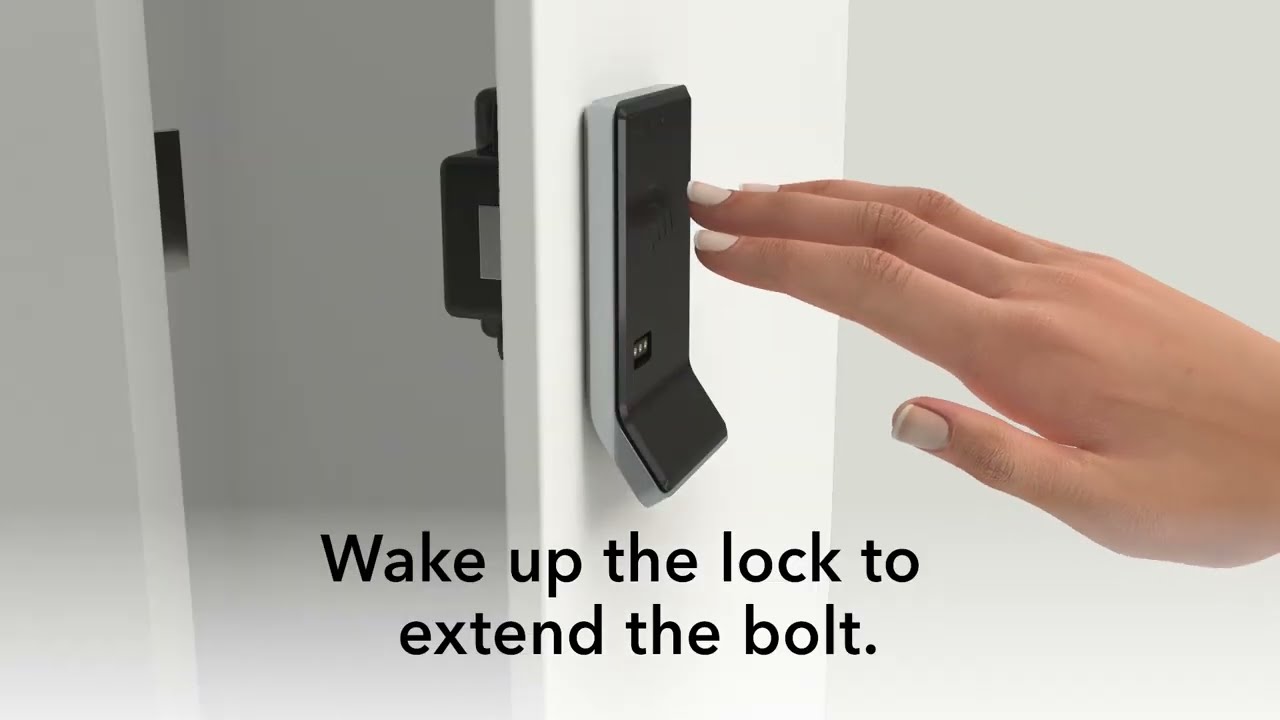 Digilock - Lock Installation : #Aspire #WoodDoor