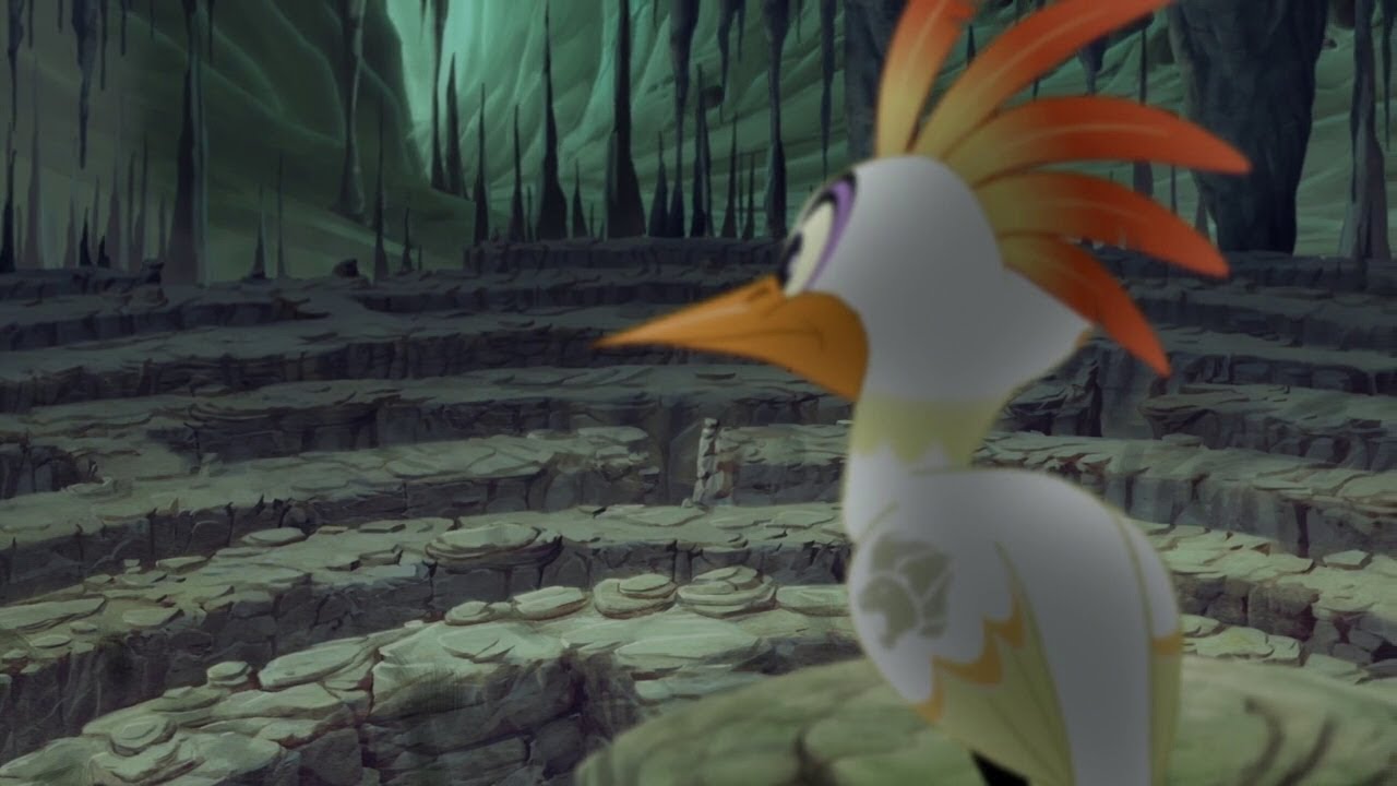 Lion Guard: The Maze | Cave of Secrets HD Clip